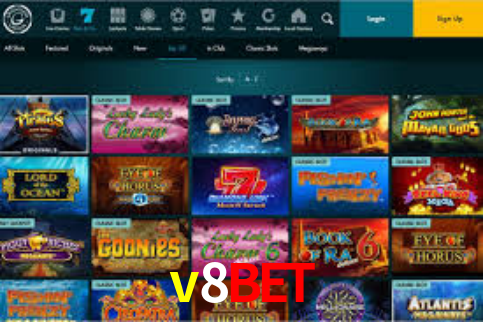 v8bet App Interface